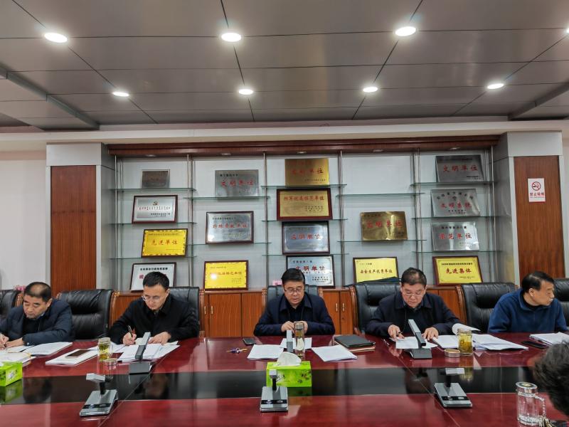 赵士银强调,要不断增强感知政策的敏锐性,研究政策的主动性,围绕市委